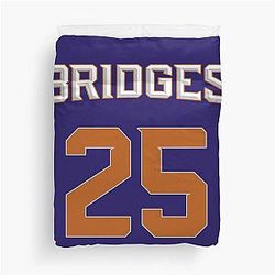 Mikal Bridges Jersey Duvet Cover