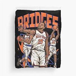Mikal Bridges Duvet Cover