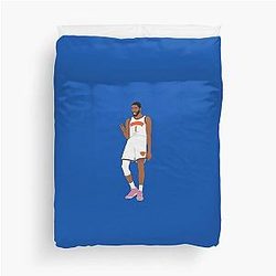 Mikal Bridges Knicks Cover