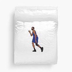 Mikal Bridges Duvet Cover