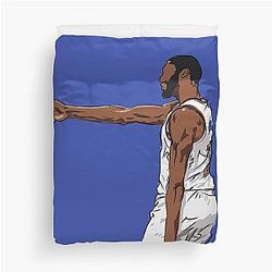 Mikal Bridges New York Duvet Cover