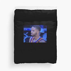 Mikal Bridges Side eye Classic T-Shirt Duvet Cover