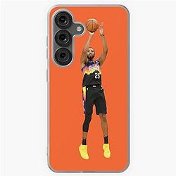 Mikal Bridges 25 Basketball Samsung Galaxy Soft Case