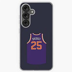 Mikal Bridges Jersey Purple Qiangy Samsung Galaxy Soft Case