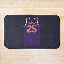 Mikal Bridges Purple Jersey