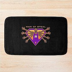 Mikal Bridges Man of Steel Perfect Bath Mat