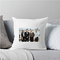 Mike Moradian The World Is My Stage Mike Moradian Pillows Cover