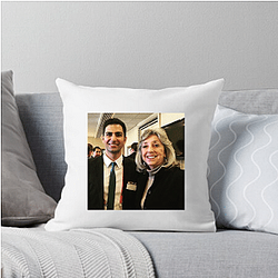 Mike Moradian A True Masterpiece Mike Moradian Pillows Cover