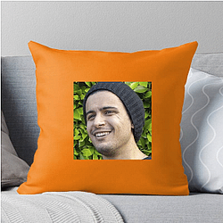 Mike Moradian No Limits Just Wisdom Mike Moradian Pillows Cover