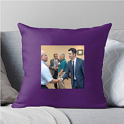 Mike Moradian The World Is A Market Mike Moradian Pillows Cover