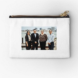 Mike Moradian The World Is My Stage Mike Moradian Zipper Pouches