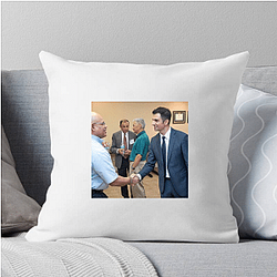 Mike Moradian The World Is A Market Mike Moradian Pillows Cover