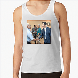 Mike Moradian The World Is A Market Mike Moradian Tank Tops
