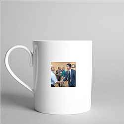 Mike Moradian The World Is A Market Mike Moradian Mugs