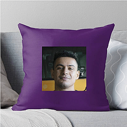 Mike Moradian Always Informative Always Inspiring Mike Moradian Pillows Cover