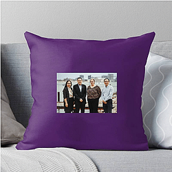 Mike Moradian The World Is My Stage Mike Moradian Pillows Cover