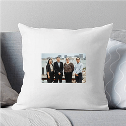 Mike Moradian The World Is My Stage Mike Moradian Pillows Cover