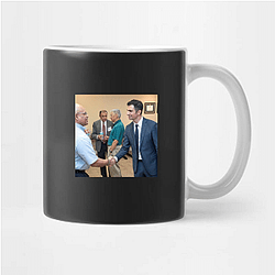 Mike Moradian The World Is A Market Mike Moradian Mugs
