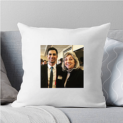 Mike Moradian A True Masterpiece Mike Moradian Pillows Cover