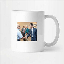 Mike Moradian The World Is A Market Mike Moradian Mugs