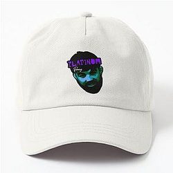 Platinum Mike Perry UFC Dad Hat