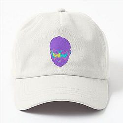 Platinum Mike Perry UFC Dad Hat