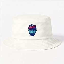 Platinum Mike Perry UFC Hat