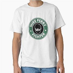 Platinum Mike Perry UFC Classic T-Shirt