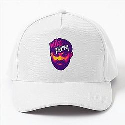 Platinum Mike Perry UFC Cap