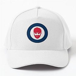 Platinum Mike Perry UFC Baseball Cap
