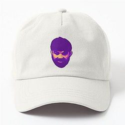 Platinum Mike Perry UFC Hat