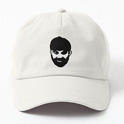 Mike Perry Dad Hat Black White