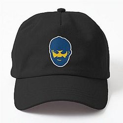 Platinum Mike Perry Blue and Yellow Dad Hat