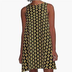 Mike Perry A-Line Dress