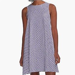 Platinum Mike Perry UFC A-Line Dress