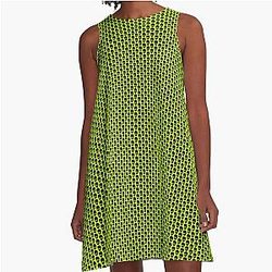 Platinum Mike Perry UFC A Line Dress