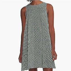 Platinum Mike Perry UFC A Line Dress