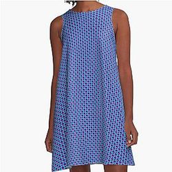 Platinum Mike Perry UFC A Line Dress