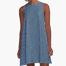 Platinum Mike Perry UFC A Line Dress