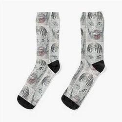 Baddrawings, Broken Nose, Mike Perry by Socks