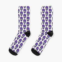 Platinum Mike Perry UFC Socks