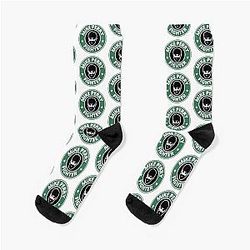 Platinum Mike Perry UFC Sock