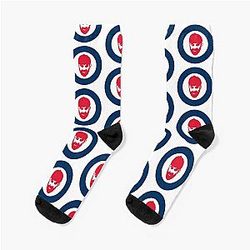 Platinum Mike Perry UFC Socks