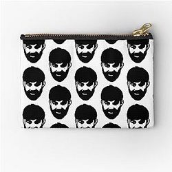 Mike Perry Black Zipper Pouch