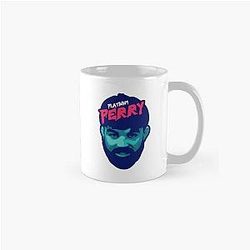 Platinum Mike Perry UFC Mug