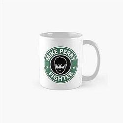 Platinum Mike Perry UFC Mug