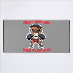Mike Perry Boxer Mat