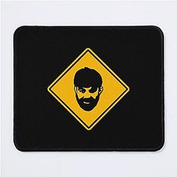 Mike Perry Sign Mousepad