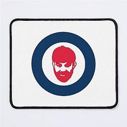 Platinum Mike Perry UFC Mouse Pad