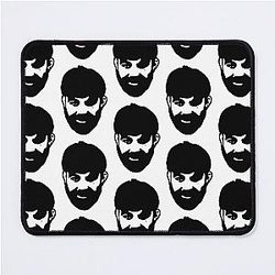 Mike Perry Black Mouse Pad